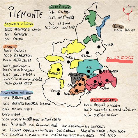 Mappa del territorio sannita con indicazione dei vigneti e dei vigneti del Taburno