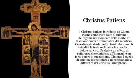 Esempio di Christus Patiens di Giunta Pisano, con dettagli anatomici