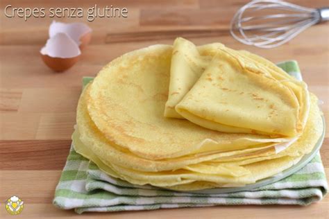 Crepes e galettes senza glutine tipiche francesi