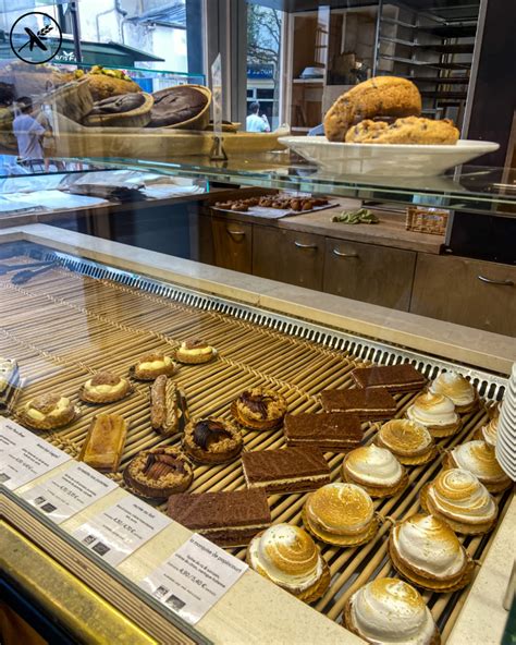 Pane e dolci senza glutine della Boulangerie Chambelland