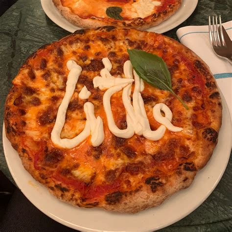 Pizza senza glutine da Little Nonna
