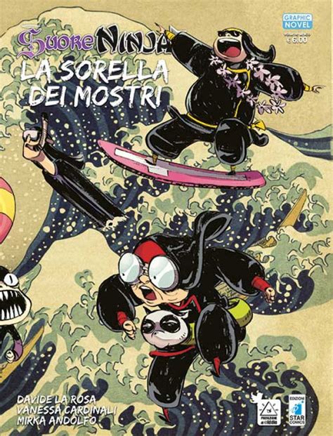 Copertina del fumetto Suore Ninja: La Sorella dei Mostri