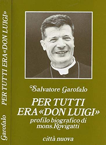 Foto storica di Mons. Luigi Rovigatti