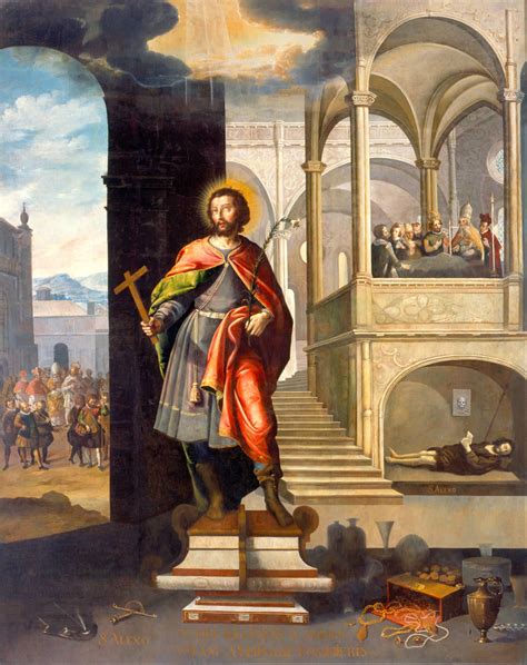 Ritratto di Sant'Alessio Falconieri