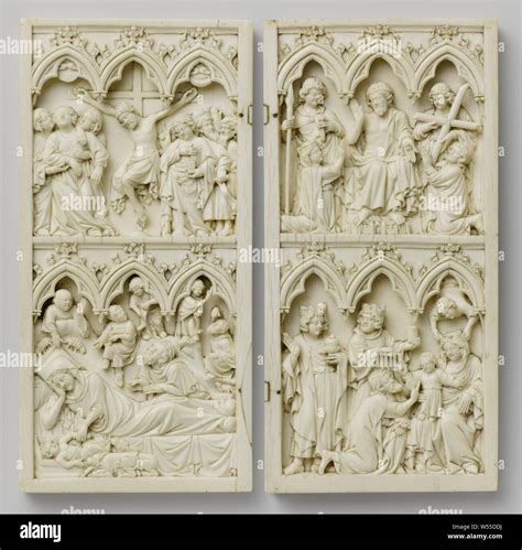 Rilievo dell'architrave con Annunciazione, Natività e Adorazione dei Magi sul Duomo di Lucca