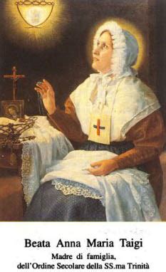 Ritratto della Beata Anna Maria Taigi con la sua famiglia
