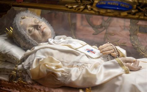 Icona raffigurante Anna Maria Taigi mentre opera una guarigione