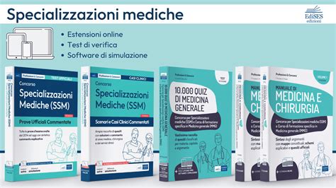 Infografica: Ampia gamma di specializzazioni mediche offerte al Centro Luxor