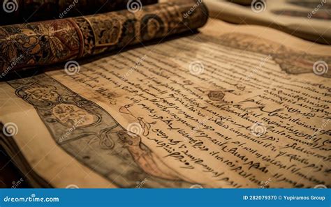 Antica pergamena o manoscritto che documenta l'istituzione della Sacra Rota