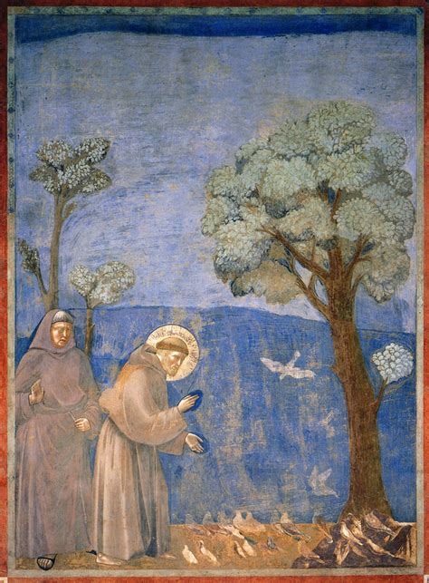 La predica agli uccelli (Giotto, 1290-1295 circa)