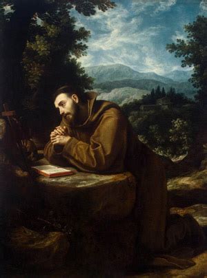 Rappresentazione artistica di San Francesco (tra 1597 e 1599, Cigoli)