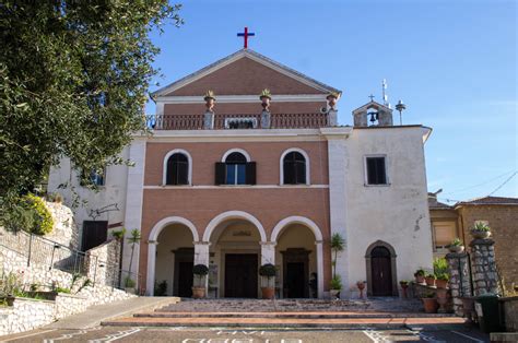 Foto del Santuario della Madonna del Soccorso a Cori