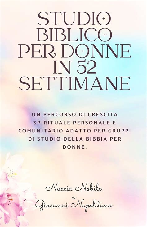 Infografica con diversi percorsi di studio biblico (libri, dottrine, vita cristiana, ragazzi)