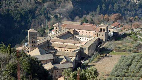 Mappa del percorso per raggiungere il monastero di Valleripa-Linaro