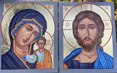 Icona religiosa prodotta dai monaci o dalle monache