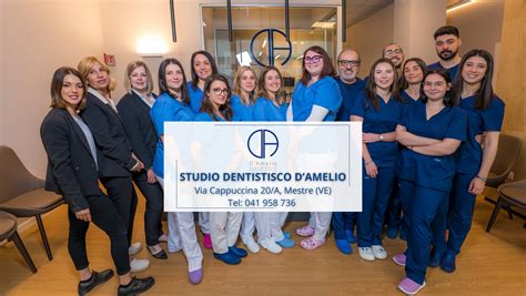 Esterno dello studio dentistico, con insegna Dr. Francesco Prosperi