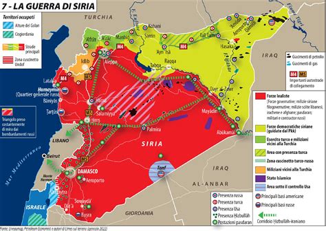 Mappa dell'antico Medio Oriente con i regni di Siria, Israele e Giuda