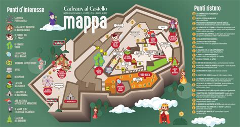 Mappa storica dell'area di Aviano con indicazione del castello
