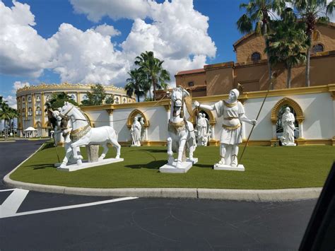 Panoramica della riproduzione di Gerusalemme a The Holy Land Experience