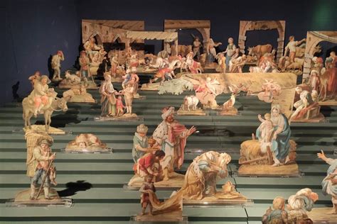 Presepe del Gernetto di Francesco Londonio al Museo Diocesano di Milano