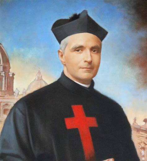 Ritratto di Padre Luigi Tezza
