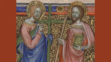 icona dei santi Filippo e Giacomo apostoli