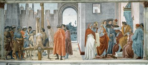 affresco crocifissione di San Filippo