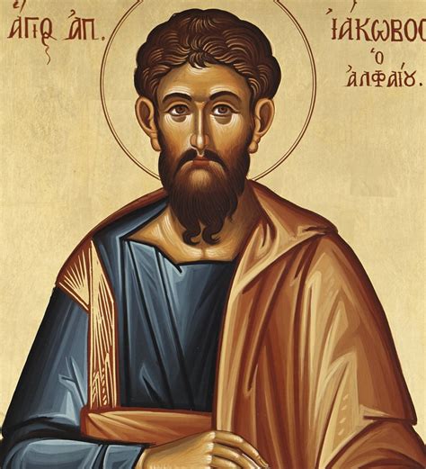icona di San Giacomo il Minore apostolo