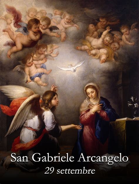 foto della statua di San Gabriele Arcangelo sul gugliotto