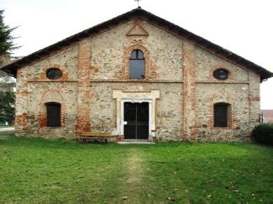 Pianta della chiesa di Santa Maria del Monastero a Manta