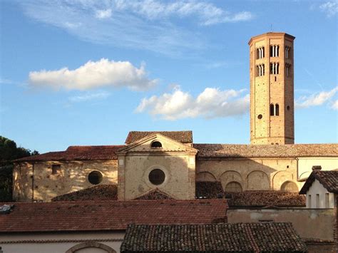 Vista aerea dell'Abbazia di Santa Maria ad Nives
