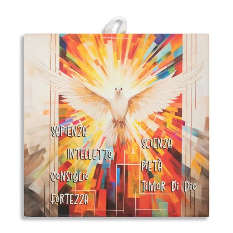 Rappresentazione artistica dello Spirito Santo che illumina le Scritture