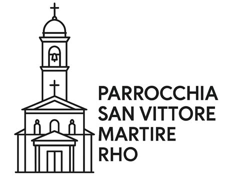 Mappa della zona di Rho con indicazione della Parrocchia San Vittore