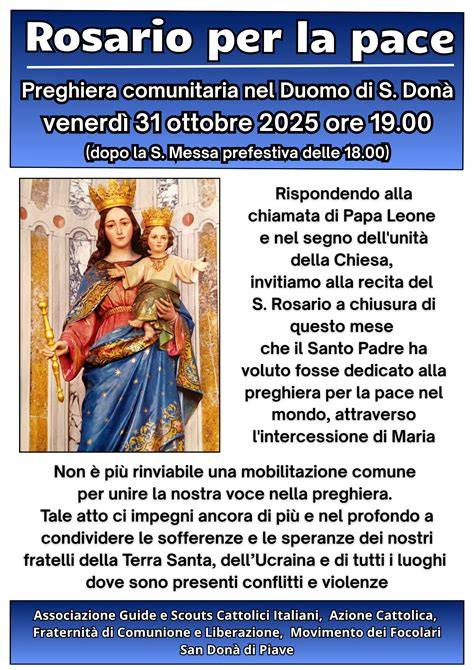 Screenshot dell'interfaccia principale dell'app Rosario per la preghiera comunitaria