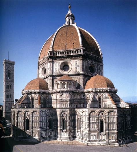 Veduta storica della Cupola di Santa Maria del Fiore a Firenze
