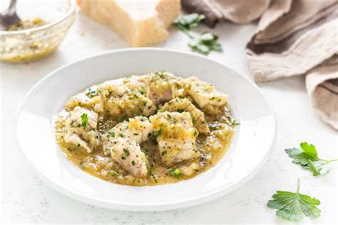 Foto di un tradizionale piatto di baccalà alla vicentina, tipico del periodo quaresimale