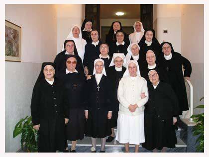 Antica foto delle Suore di Loreto in India