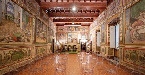 Affreschi nel Palazzo Vescovile di Termoli