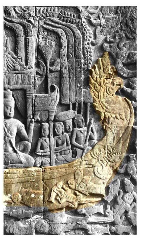 Rappresentazione artistica della storia di Sumedhā che incontra Buddha Dīpaṅkarā.