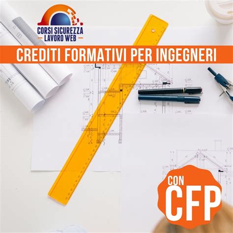 infografica sui crediti formativi professionali per ingegneri