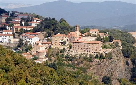 Ricostruzione o disegno storico del Castello di Montecerboli