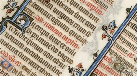 Manoscritto antico del Vangelo di Marco
