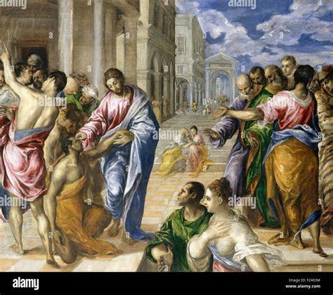 raffigurazione di Gesù che guarisce di sabato
