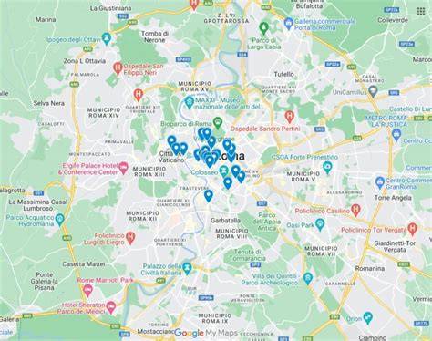 Mappa illustrata dei punti di interesse storico e naturalistico di Cornaredo