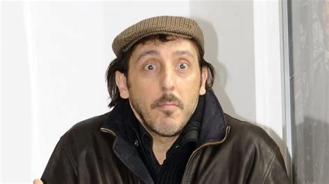 Massimo Ceccherini in un momento di tensione all'Isola dei Famosi