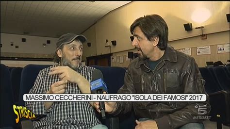 Valerio Staffelli intervista Massimo Ceccherini per Striscia la Notizia