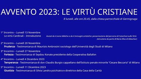 Schema infografico che illustra le virtù cristiane: onestà, umanità, spiritualità e sobrietà disposte attorno al concetto centrale di Misericordia