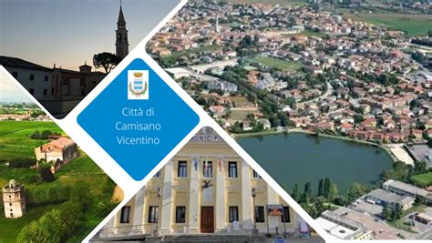Foto panoramica delle chiese principali dell'Unità Pastorale di Camisano, Rampazzo e S.Maria