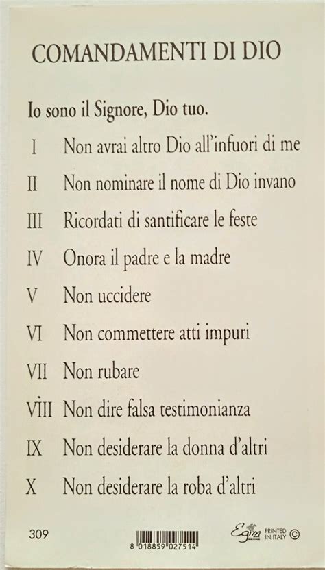 Schema che illustra i comandamenti dell'amore per Dio e per il prossimo
