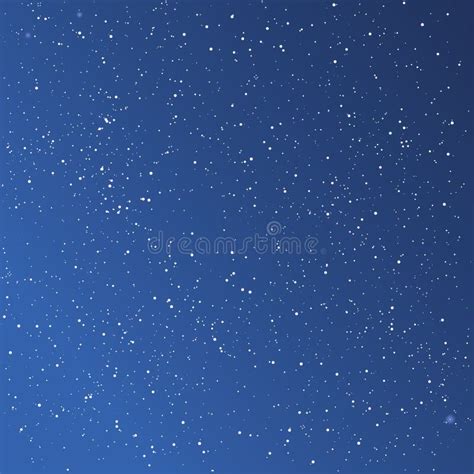 illustrazione serena di un cielo stellato con elementi biblici stilizzati